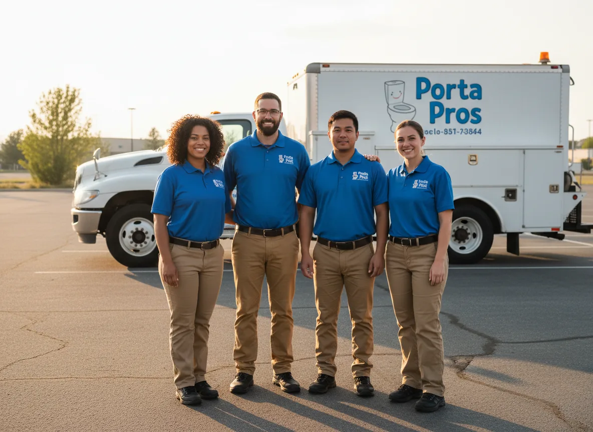 Porta Potty Rental company in Allen, SD